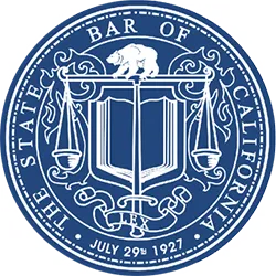 State Bar California seal.
