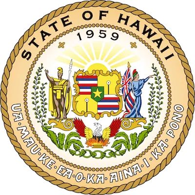 State Bar Hawaii seal.